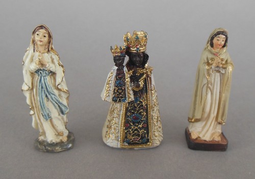 Lourdes madonna schw - lourdes, madonna,