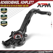 Achsschenkel Radlagergehäuse Vorne Rechts für Audi A4 8D A6 4B VW Passat 3B2 3B5