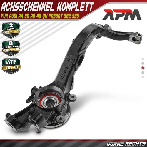 Achsschenkel radlagergehäuse - achsschenkel,
