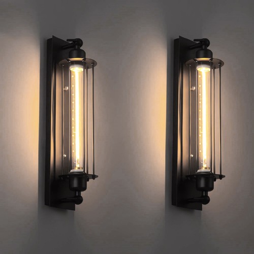 Retro lampe antik wandleuchte - retro,