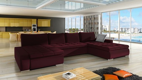 Couchgarnitur ecksofa premium - couchgarnitur,