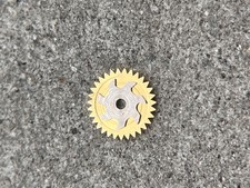 #1628 ORIGINAL ROLEX 1555 1556 STAR WHEEL 7968 TAGESRAD DAY DATE PART TEIL
