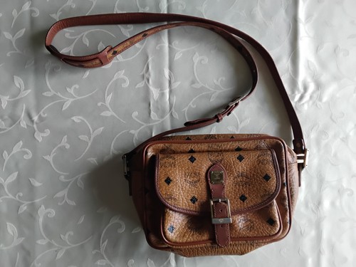 Mcm umhängetasche cognac - mcm,