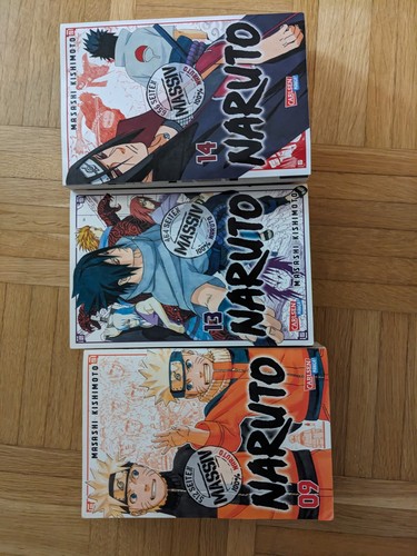 Naruto manga band - naruto, manga,