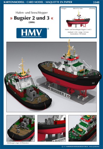 Kartonmodell hafen und - kartonmodell,