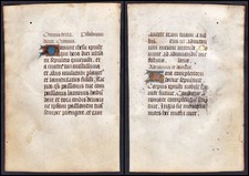 Book of Hours manuscript