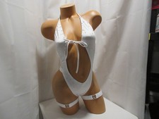 stripper DANCE wear WHITE  2