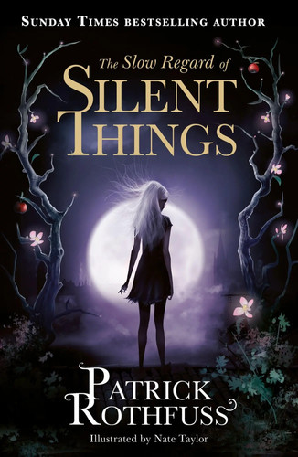 The slow regard silent - of,