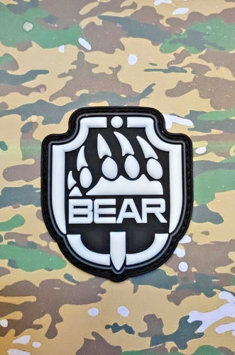 Patch escape from - patch, bear