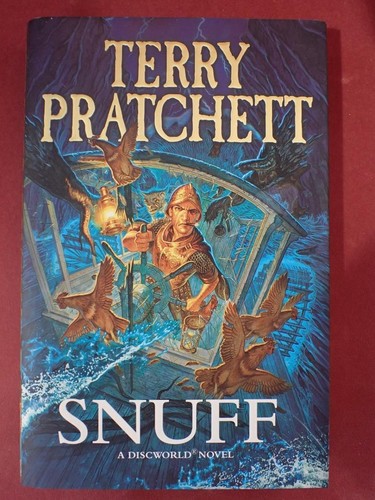 Terry pratchett schnupftabak - terry,