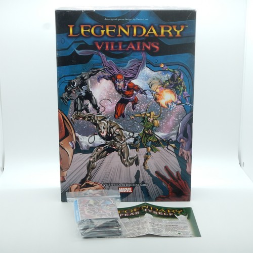 Legendary villains fear - +,
