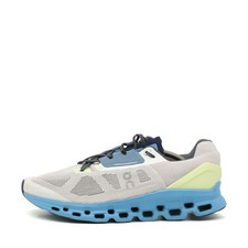On Herren Cloudstratus Sneaker Blau Gelb Weiß Mesh Cloud Laufschuhe EU 46