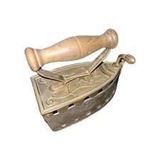 Bügeleisen Kohle Massiv