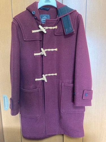 Gloverall dufflecoat burgund - gloverall,