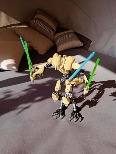 Lego star wars general - star,