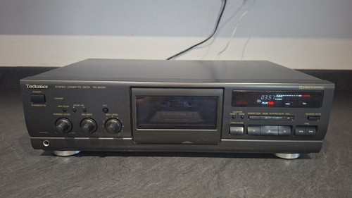 Technics bx501 stereo - rs-bx501,