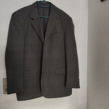 Herrensacko grau Henry Morell-