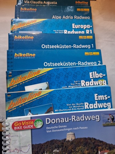 Bikeline radtourenbuch - bikeline,