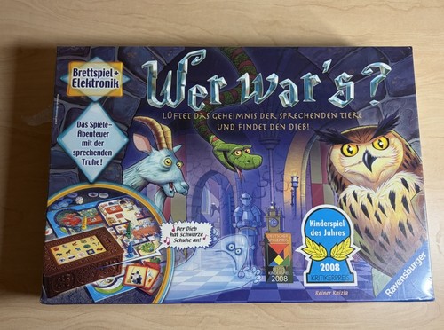 Wer war brettspiel mit - wer,