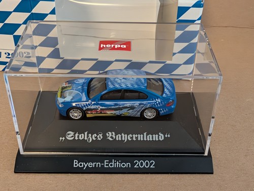 Herpa 0254 bayern - pkw, h0