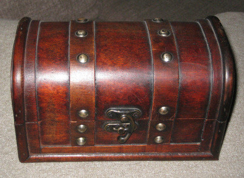 Deko truhe schmuckschatulle - deko-truhe,