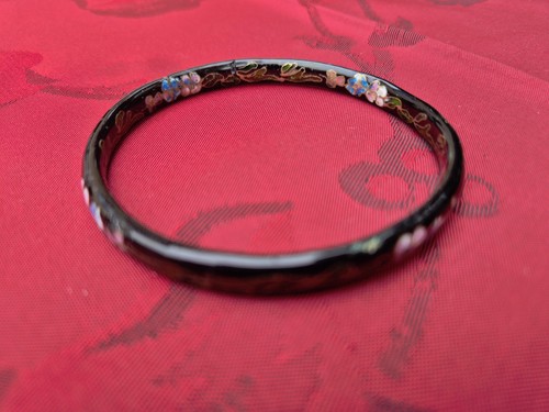 Massiver cloisonne armreif aus - massiver,
