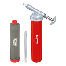 KS Tools Mini-Fettpressen Wartungsarbeiten Druckknopf SIEHE TEXT/FOTO