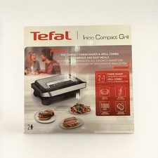 Tefal Inicio Compact 2-In-1 Kontakt- Und Paninigrill, Kontaktgrill, NEU OVP 
