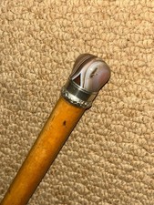 Antiker zierlicher Gehstock /
