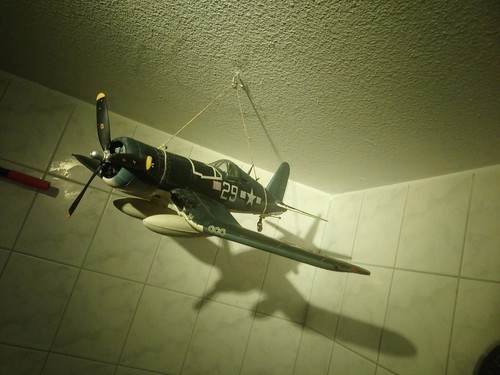 F4u corsair 18 - corsair, 1:18