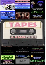 ATARI XL/XE -- 📼 KASSETTEN/TAPES 📼  # AUSWAHL # 🔔 UPDATE: 15. 5. 2025