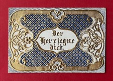 alter Taufbrief mit Inhalt von