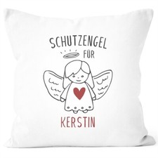 Kissen-Bezug Schutzengel mit