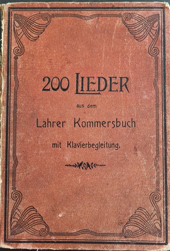200 lieder aus - 200, lahrer