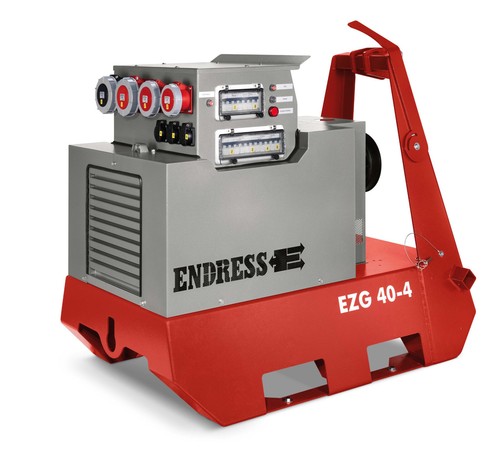 Endress zapfwellengenerator - endress,