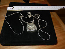 Pilgrim Collier Necklace BAG Tasche SAMMLER  RAR Vintage