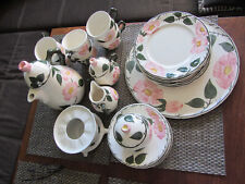 V&B Wilde Rose Kaffeeservice für sechs Personen neuwertig