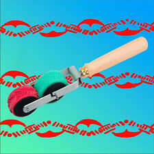 Streifenrolle Nr.4 , Musterwalze mit Farbroller Malerwalze Malerrolle,Abroller