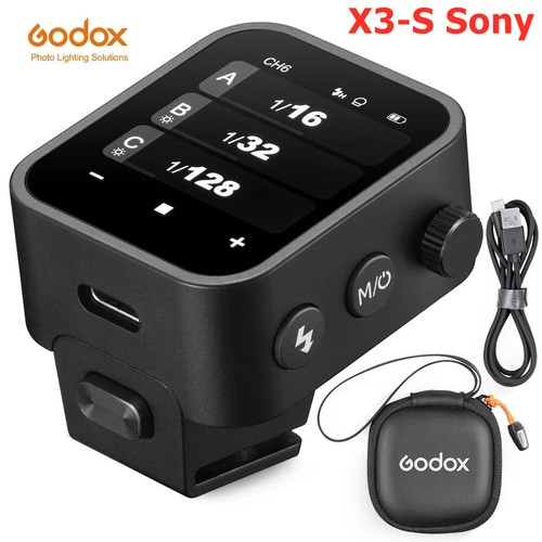 Godox ttl hss wireless - x3,