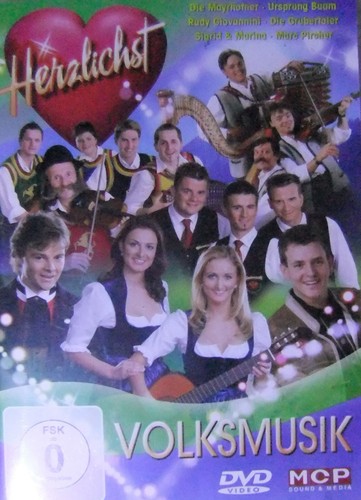 Herzlichst volksmusik dvd - herzlichst,