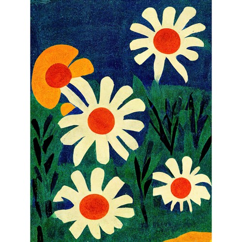 Gänseblümchen wiese blumen - gänseblümchen,