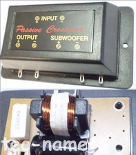 Subwooferweiche 12db frequenz - 12db,