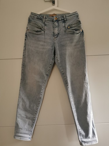 Hellblaue mac jeans - hellblaue,