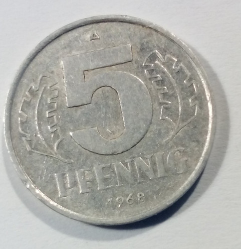 Münze ddr fünf 5 - münze, (13)