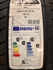Neue Sommerreifen 235/60 R18