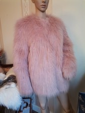 MARC CAIN Mantel WEBPELZ