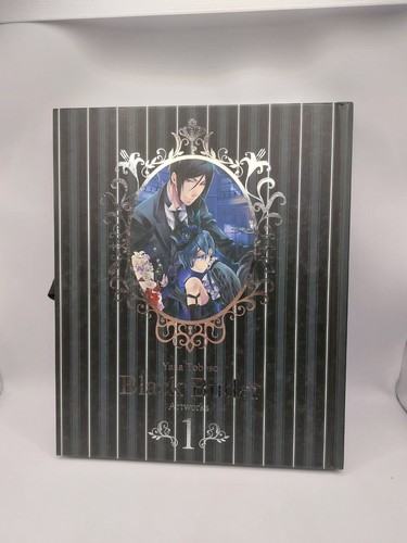 Black butler artworks - black, 1