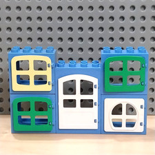 LEGO Duplo 4 x Fenster 1 x