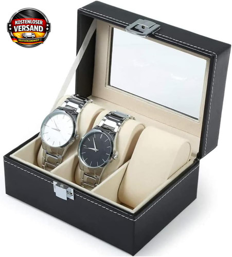 Uhrenaufbewahrungsbox mit - , 3