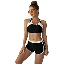 Damen sportliches bikini set - damen,